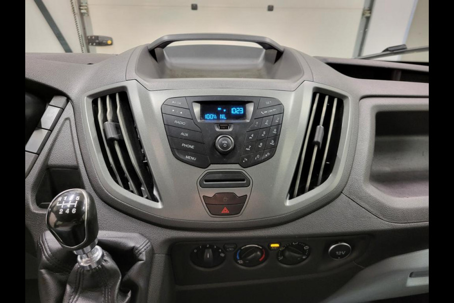 Ford Transit 2.0TDCI L2/H1 Pick-up Dubbele Cabine Euro 6!