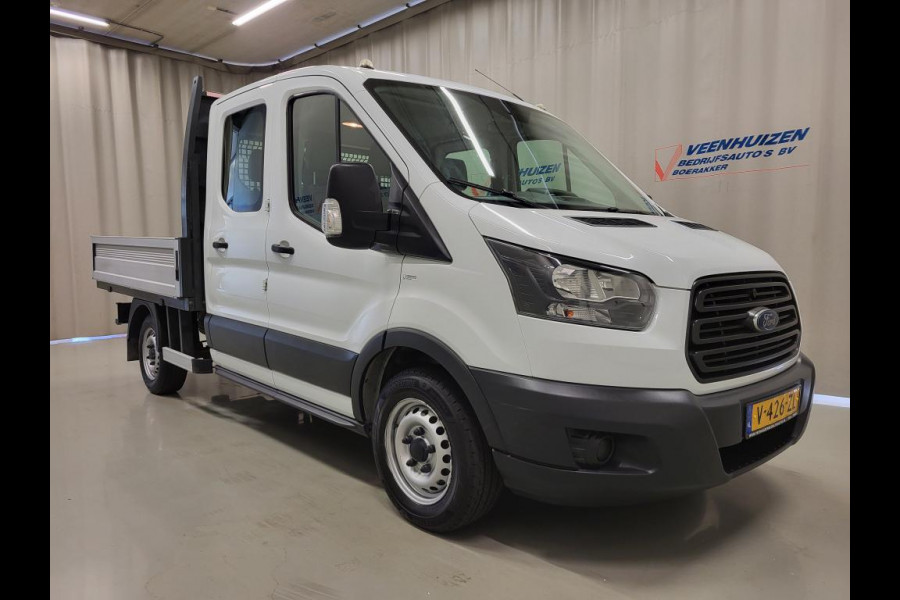 Ford Transit 2.0TDCI L2/H1 Pick-up Dubbele Cabine Euro 6!