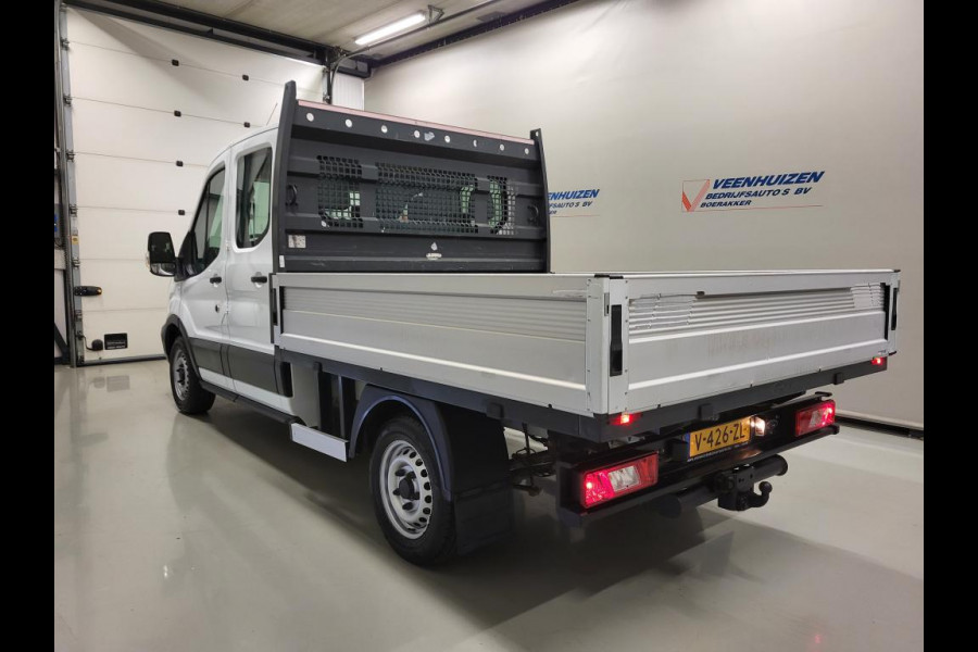 Ford Transit 2.0TDCI L2/H1 Pick-up Dubbele Cabine Euro 6!