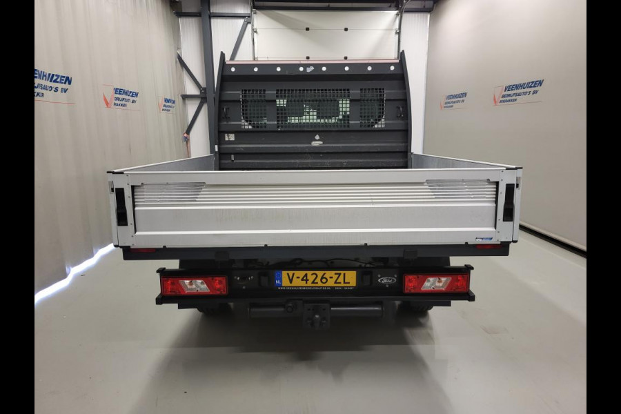 Ford Transit 2.0TDCI L2/H1 Pick-up Dubbele Cabine Euro 6!