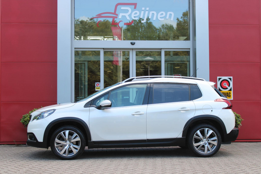 Peugeot 2008 1.2 130PK ALLURE | AFNEEMBARE TREKHAAK | APPLE CARPLAY/ANDROID AUTO | ALL SEASON BANDEN | GRIPP CONTROL | CRUISE CONTROL | CLIMATE CONTROL | LICHTMETALEN VELGEN |