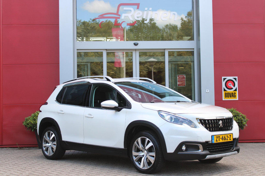 Peugeot 2008 1.2 130PK ALLURE | AFNEEMBARE TREKHAAK | APPLE CARPLAY/ANDROID AUTO | ALL SEASON BANDEN | GRIPP CONTROL | CRUISE CONTROL | CLIMATE CONTROL | LICHTMETALEN VELGEN |