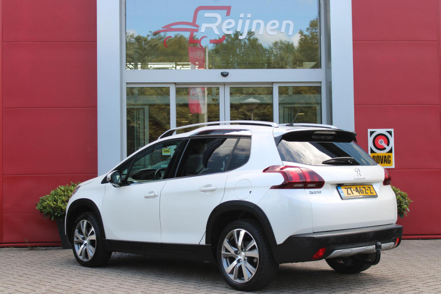 Peugeot 2008 1.2 130PK ALLURE | AFNEEMBARE TREKHAAK | APPLE CARPLAY/ANDROID AUTO | ALL SEASON BANDEN | GRIPP CONTROL | CRUISE CONTROL | CLIMATE CONTROL | LICHTMETALEN VELGEN |