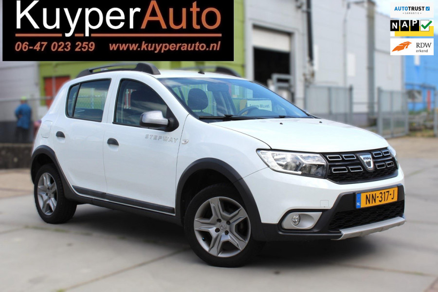 Dacia Sandero 0.9 TCe Bi-Fuel SL Stepway LPG3 1E EIG MULTIMEDIA airco cruise TREKHAAK PARKEERSENSOREN