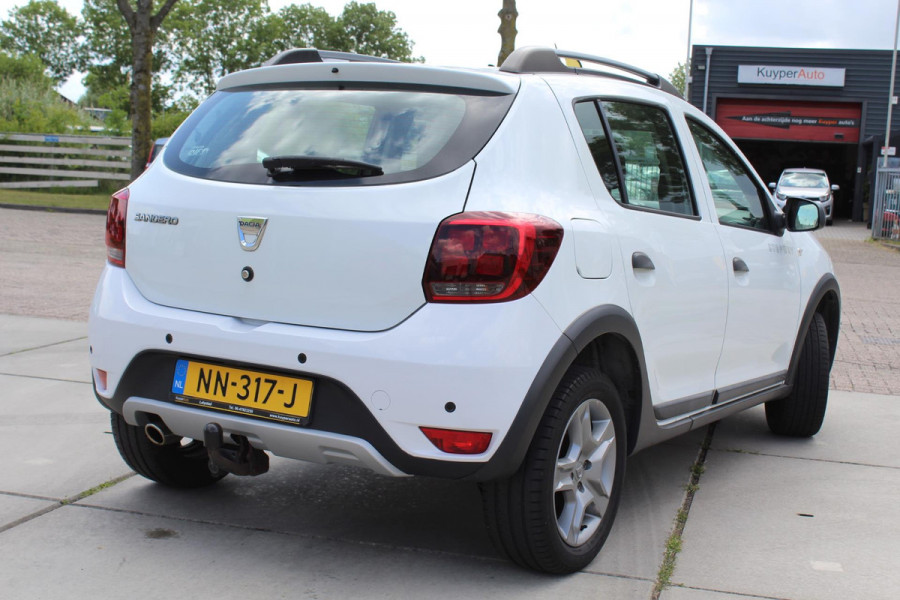 Dacia Sandero 0.9 TCe Bi-Fuel SL Stepway LPG3 1E EIG MULTIMEDIA airco cruise TREKHAAK PARKEERSENSOREN