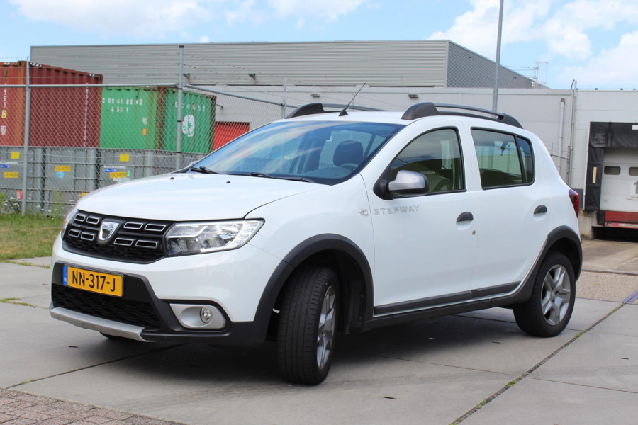 Dacia Sandero 0.9 TCe Bi-Fuel SL Stepway LPG3 1E EIG MULTIMEDIA airco cruise TREKHAAK PARKEERSENSOREN