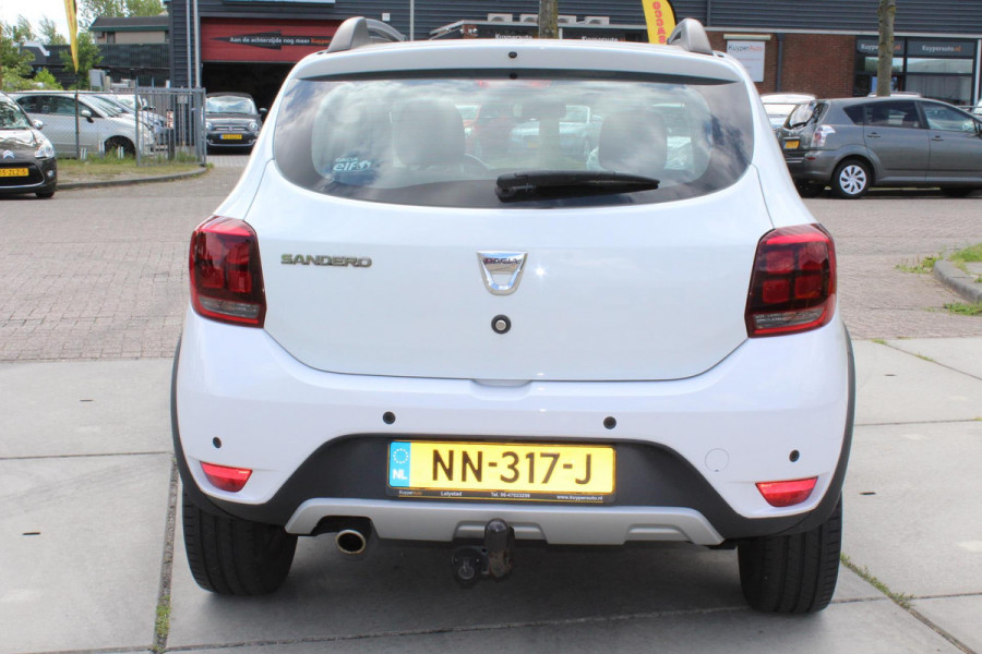 Dacia Sandero 0.9 TCe Bi-Fuel SL Stepway LPG3 1E EIG MULTIMEDIA airco cruise TREKHAAK PARKEERSENSOREN