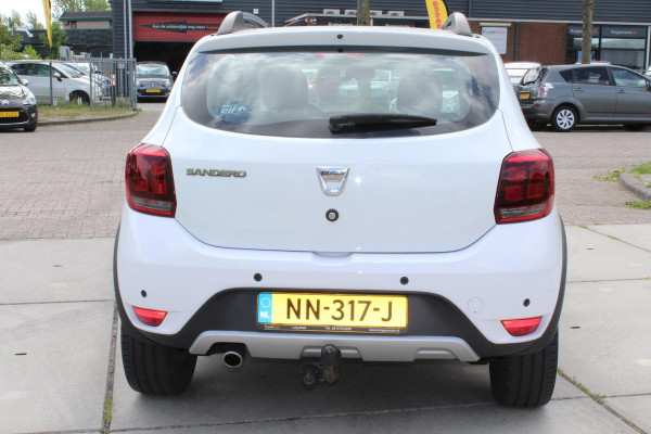 Dacia Sandero 0.9 TCe Bi-Fuel SL Stepway LPG3 1E EIG MULTIMEDIA airco cruise TREKHAAK PARKEERSENSOREN