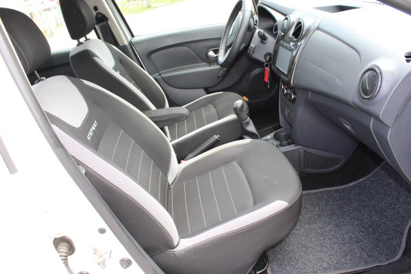 Dacia Sandero 0.9 TCe Bi-Fuel SL Stepway LPG3 1E EIG MULTIMEDIA airco cruise TREKHAAK PARKEERSENSOREN