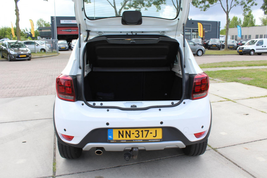 Dacia Sandero 0.9 TCe Bi-Fuel SL Stepway LPG3 1E EIG MULTIMEDIA airco cruise TREKHAAK PARKEERSENSOREN