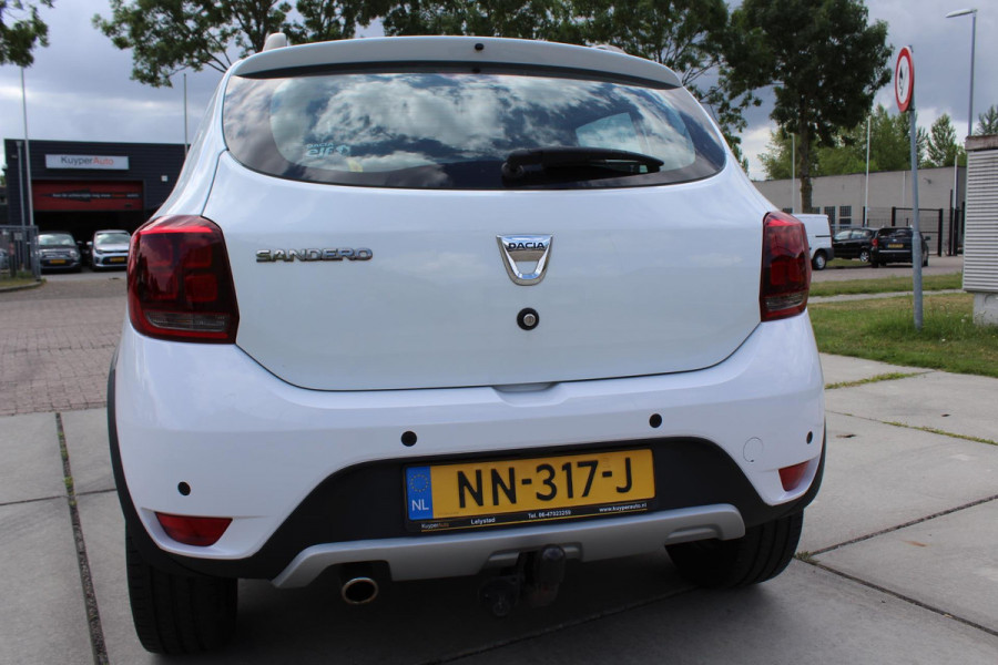 Dacia Sandero 0.9 TCe Bi-Fuel SL Stepway LPG3 1E EIG MULTIMEDIA airco cruise TREKHAAK PARKEERSENSOREN