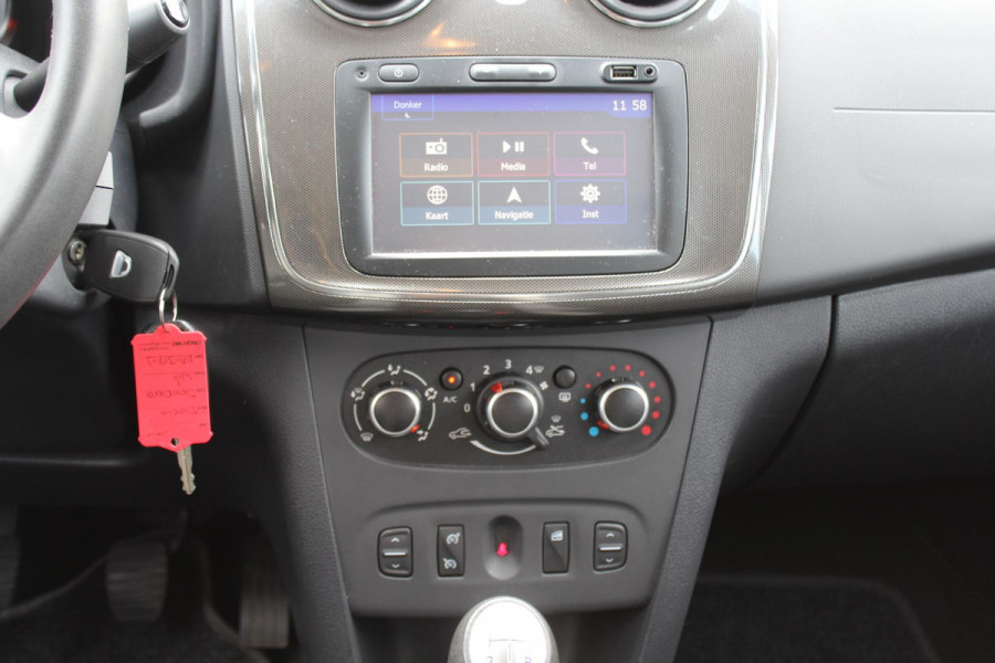 Dacia Sandero 0.9 TCe Bi-Fuel SL Stepway LPG3 1E EIG MULTIMEDIA airco cruise TREKHAAK PARKEERSENSOREN