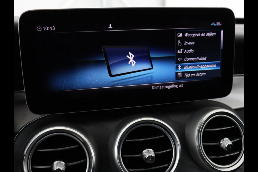 Mercedes-Benz C-Klasse 180 Business Solution AMG | Stoelverwarming | 360 Camera | Trekhaak | Digital Cockpit | Leder/Alcantara | Full LED | Navigatie | Park Assist