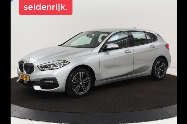BMW 1-serie 118i Business Edition+ | Sport Line | Leder | Stoelverwarming | Carplay | Camera | Live Cockpit | Sportstoelen | Full LED | Navigatie | Climate control