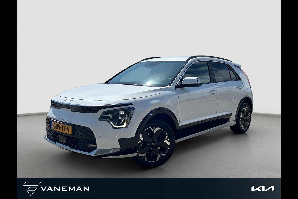 Kia Niro EV Edition Advanced 64.8 kWh | Prijs incl. vooraftrek 2000.- inruilpremie | Automaat | Stoel & Stuurverwarming | Navi | Camera | Cruise | Sensoren | Kia Niro EV Edition Advanced 64.8 kWh | Prijs incl. vooraftrek 2000.- inruilpremie | Automaat | Stoel & Stuurverwarming | Navi | Camera | Cruise | Sensoren |