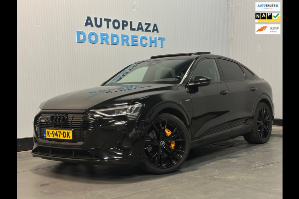 Audi e-tron Sportback 55 quattro S edition 95 kWh B&O / 360 cam / Pano / Luxe bekl.