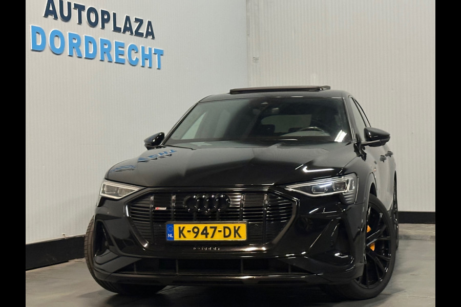 Audi e-tron Sportback 55 quattro S edition 95 kWh B&O / 360 cam / Pano / Luxe bekl.