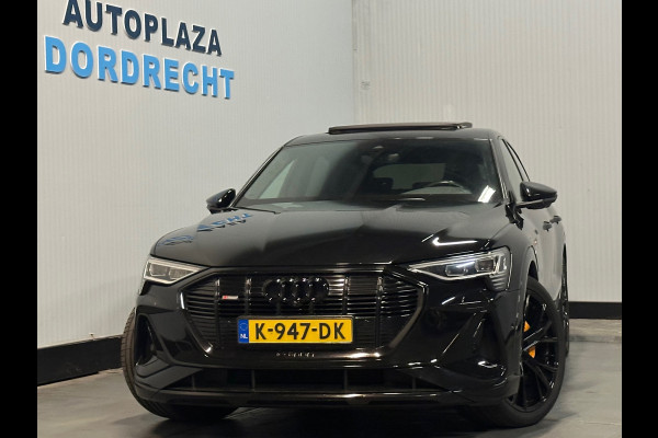 Audi e-tron Sportback 55 quattro S edition 95 kWh B&O / 360 cam / Pano / Luxe bekl.
