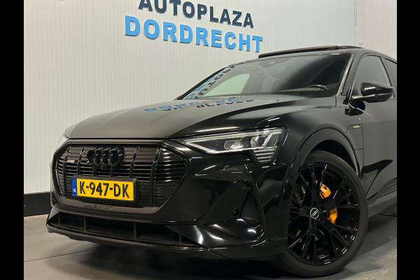 Audi e-tron Sportback 55 quattro S edition 95 kWh B&O / 360 cam / Pano / Luxe bekl.