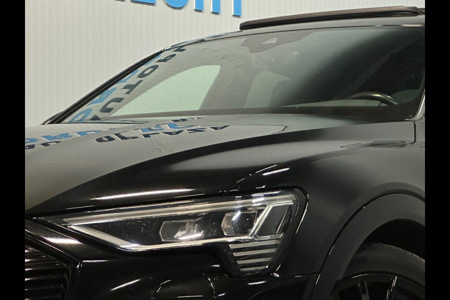 Audi e-tron Sportback 55 quattro S edition 95 kWh B&O / 360 cam / Pano / Luxe bekl.