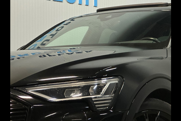 Audi e-tron Sportback 55 quattro S edition 95 kWh B&O / 360 cam / Pano / Luxe bekl.
