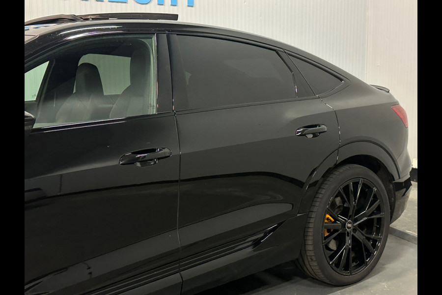 Audi e-tron Sportback 55 quattro S edition 95 kWh B&O / 360 cam / Pano / Luxe bekl.