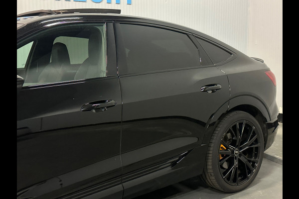 Audi e-tron Sportback 55 quattro S edition 95 kWh B&O / 360 cam / Pano / Luxe bekl.