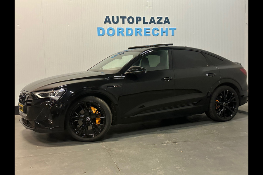 Audi e-tron Sportback 55 quattro S edition 95 kWh B&O / 360 cam / Pano / Luxe bekl.