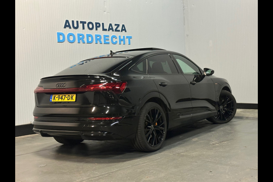 Audi e-tron Sportback 55 quattro S edition 95 kWh B&O / 360 cam / Pano / Luxe bekl.
