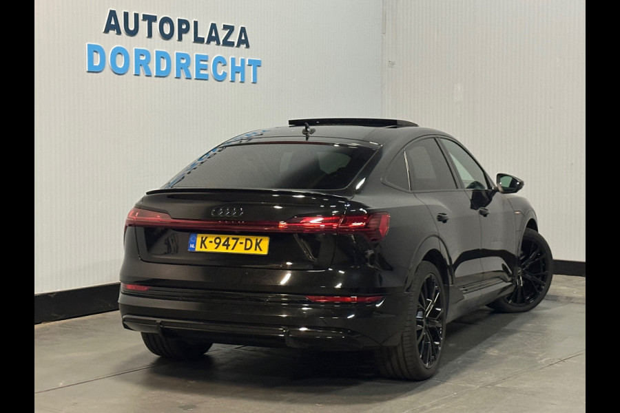 Audi e-tron Sportback 55 quattro S edition 95 kWh B&O / 360 cam / Pano / Luxe bekl.
