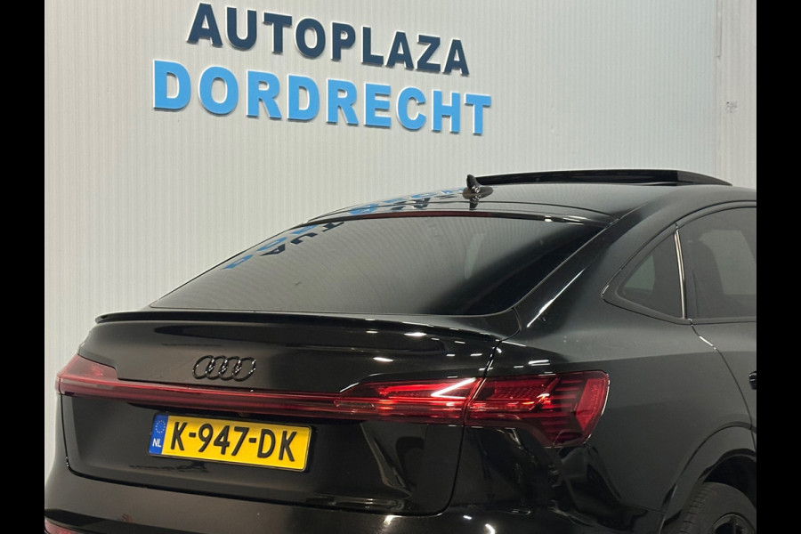 Audi e-tron Sportback 55 quattro S edition 95 kWh B&O / 360 cam / Pano / Luxe bekl.