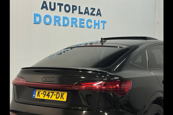 Audi e-tron Sportback 55 quattro S edition 95 kWh B&O / 360 cam / Pano / Luxe bekl.