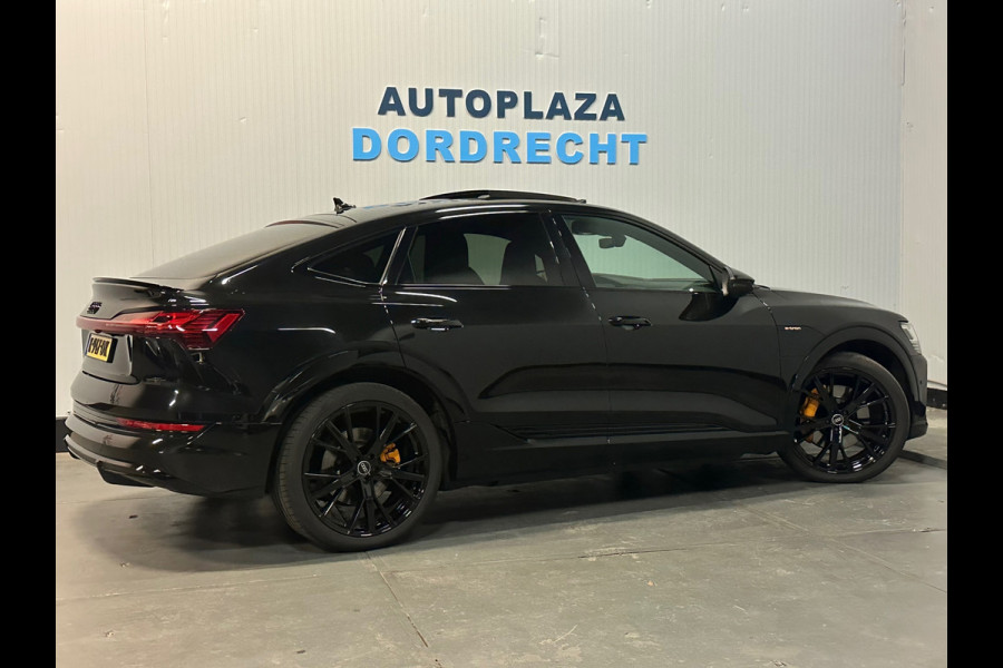 Audi e-tron Sportback 55 quattro S edition 95 kWh B&O / 360 cam / Pano / Luxe bekl.