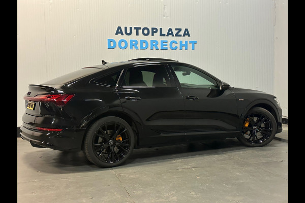 Audi e-tron Sportback 55 quattro S edition 95 kWh B&O / 360 cam / Pano / Luxe bekl.