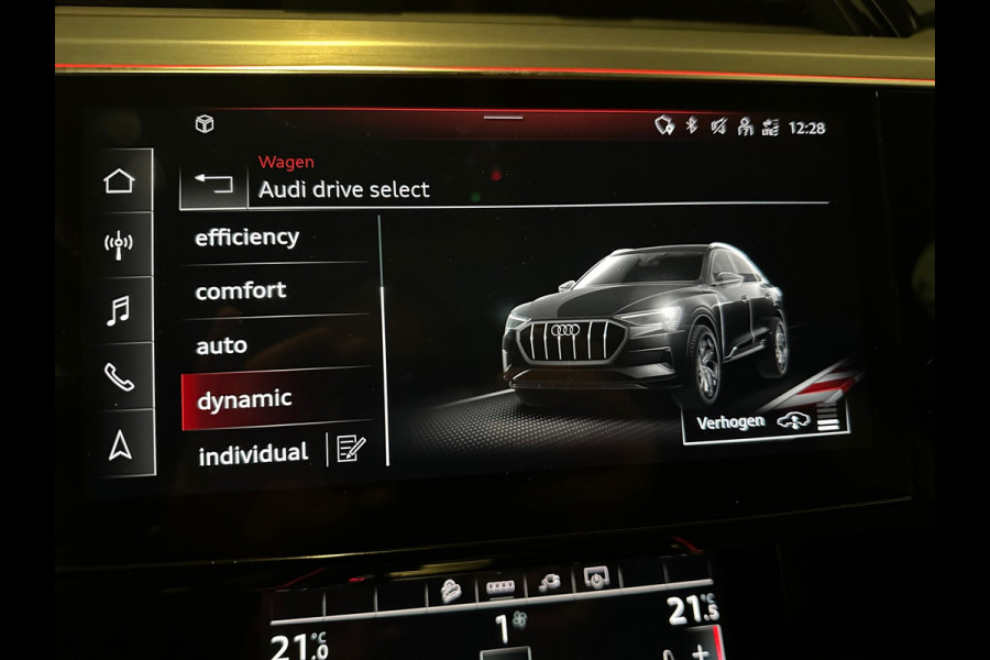 Audi e-tron Sportback 55 quattro S edition 95 kWh B&O / 360 cam / Pano / Luxe bekl.