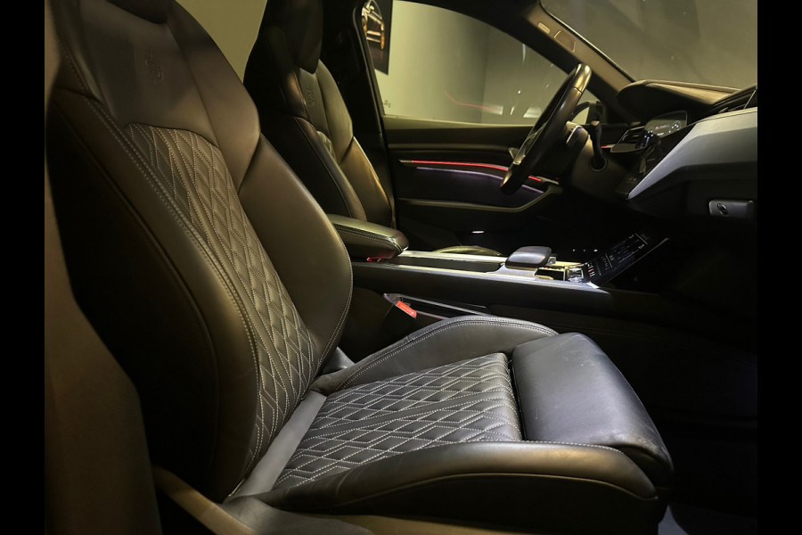 Audi e-tron Sportback 55 quattro S edition 95 kWh B&O / 360 cam / Pano / Luxe bekl.