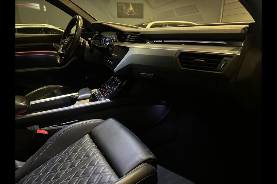 Audi e-tron Sportback 55 quattro S edition 95 kWh B&O / 360 cam / Pano / Luxe bekl.