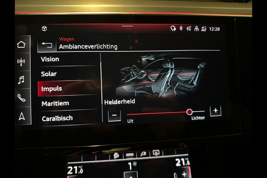 Audi e-tron Sportback 55 quattro S edition 95 kWh B&O / 360 cam / Pano / Luxe bekl.