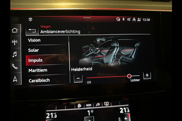 Audi e-tron Sportback 55 quattro S edition 95 kWh B&O / 360 cam / Pano / Luxe bekl.