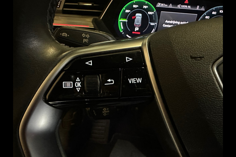 Audi e-tron Sportback 55 quattro S edition 95 kWh B&O / 360 cam / Pano / Luxe bekl.