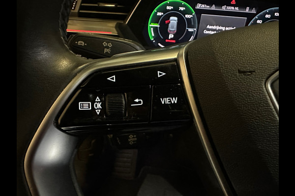 Audi e-tron Sportback 55 quattro S edition 95 kWh B&O / 360 cam / Pano / Luxe bekl.