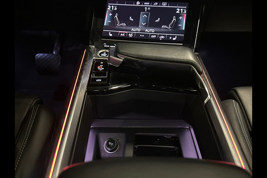Audi e-tron Sportback 55 quattro S edition 95 kWh B&O / 360 cam / Pano / Luxe bekl.