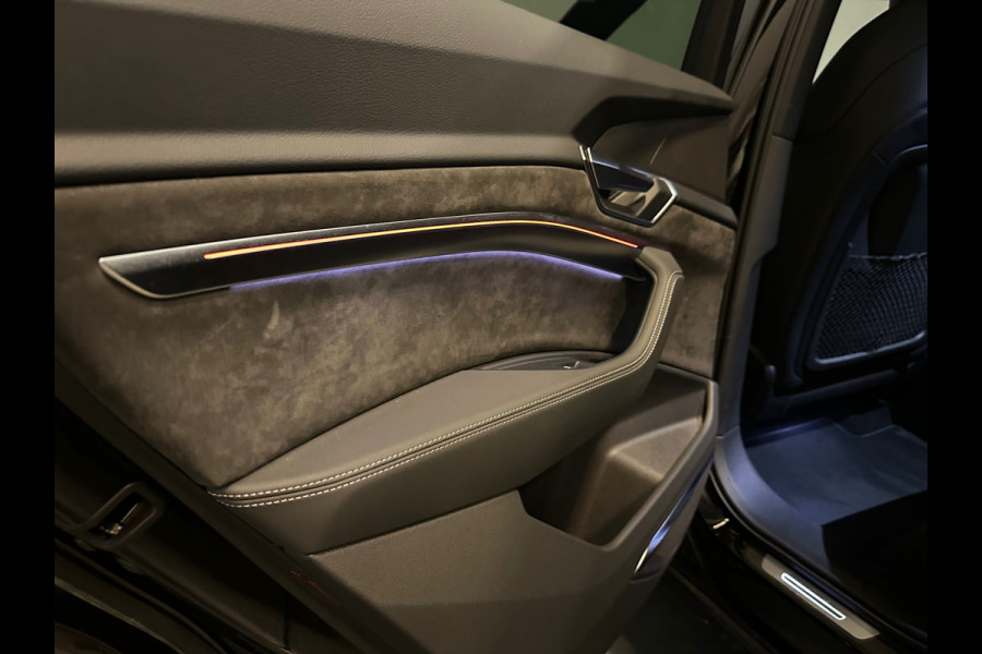 Audi e-tron Sportback 55 quattro S edition 95 kWh B&O / 360 cam / Pano / Luxe bekl.