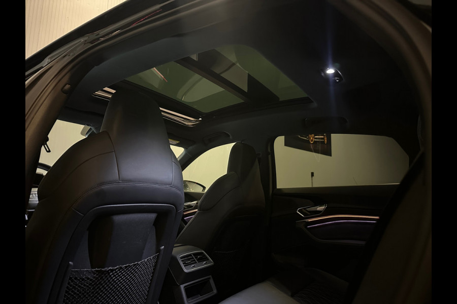 Audi e-tron Sportback 55 quattro S edition 95 kWh B&O / 360 cam / Pano / Luxe bekl.