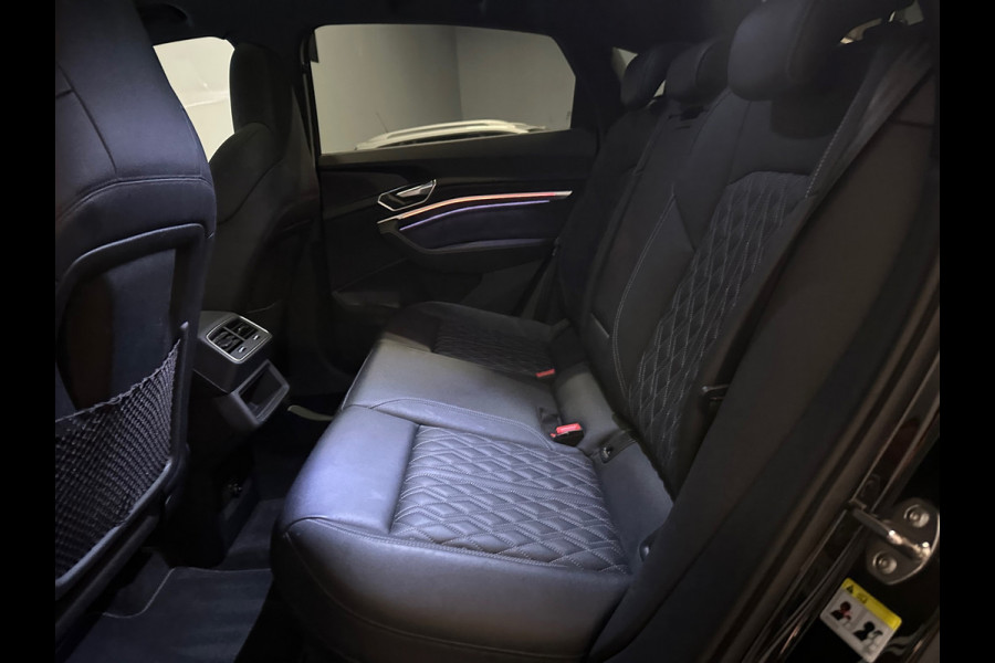 Audi e-tron Sportback 55 quattro S edition 95 kWh B&O / 360 cam / Pano / Luxe bekl.