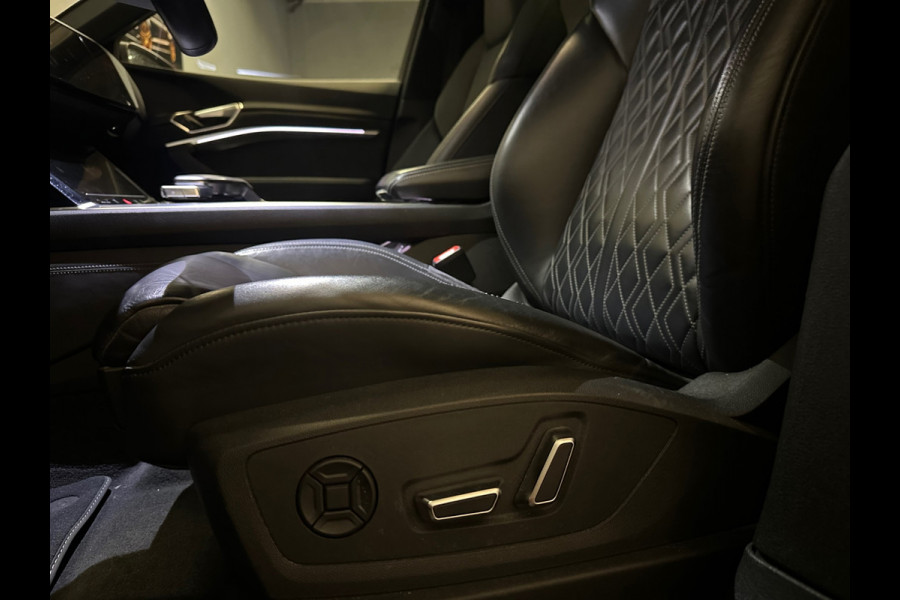Audi e-tron Sportback 55 quattro S edition 95 kWh B&O / 360 cam / Pano / Luxe bekl.