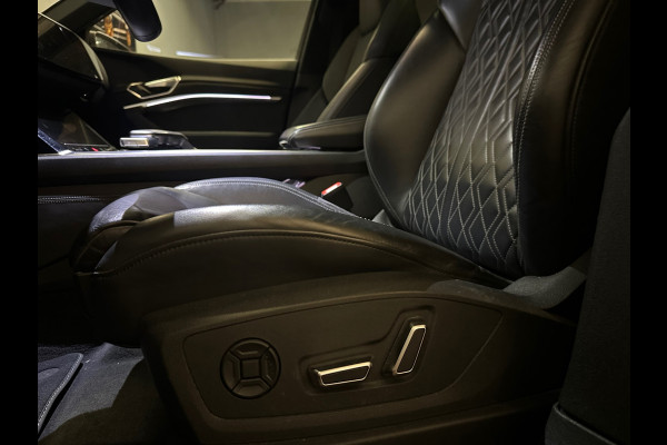 Audi e-tron Sportback 55 quattro S edition 95 kWh B&O / 360 cam / Pano / Luxe bekl.