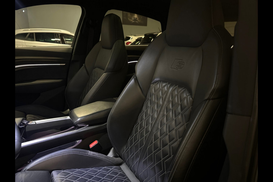 Audi e-tron Sportback 55 quattro S edition 95 kWh B&O / 360 cam / Pano / Luxe bekl.