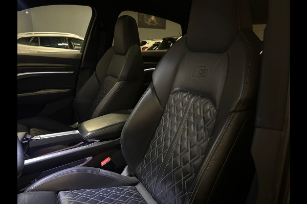 Audi e-tron Sportback 55 quattro S edition 95 kWh B&O / 360 cam / Pano / Luxe bekl.