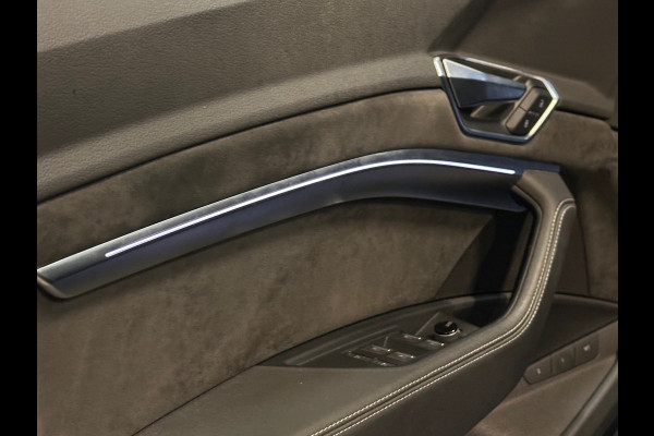 Audi e-tron Sportback 55 quattro S edition 95 kWh B&O / 360 cam / Pano / Luxe bekl.